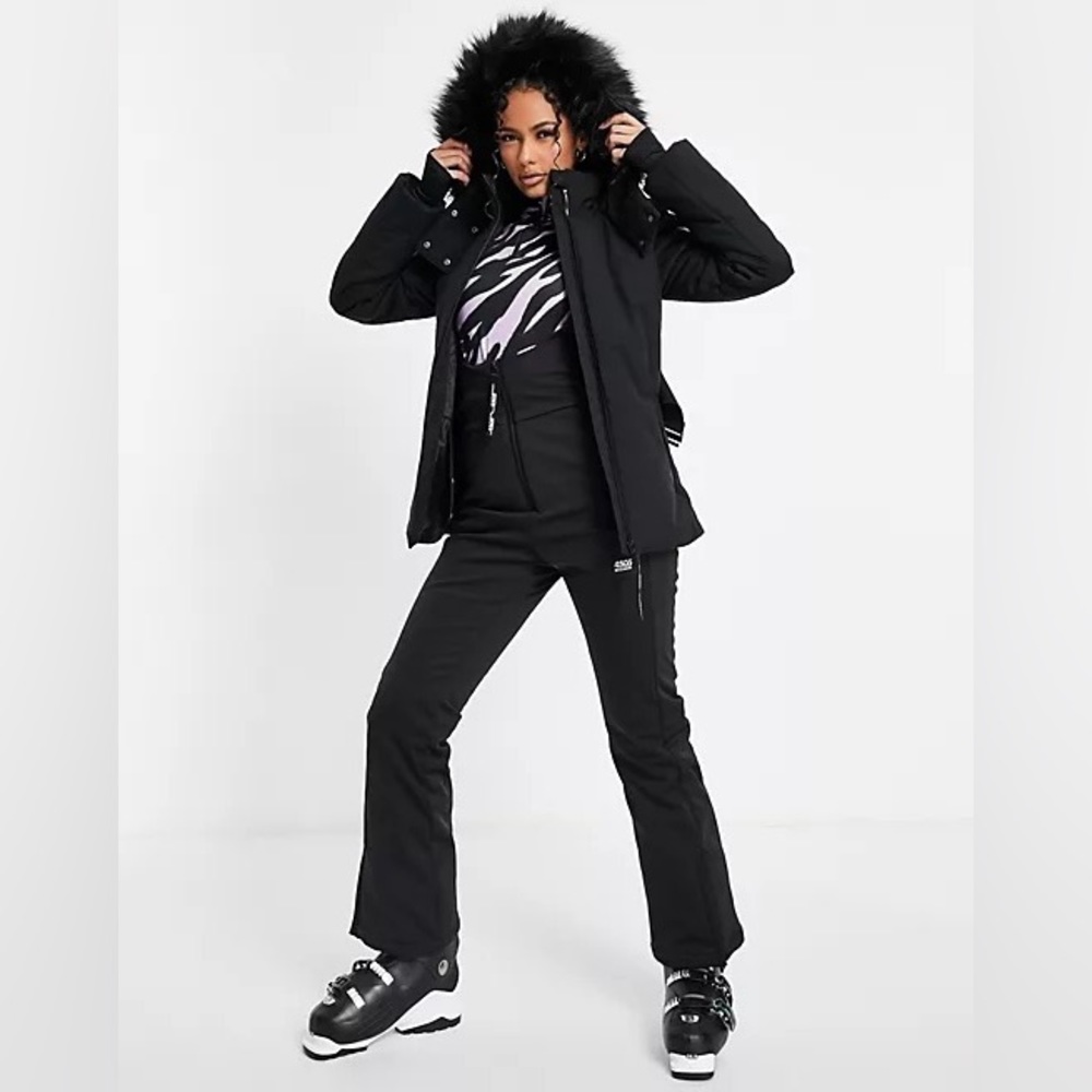 ASOS 4505 Ski Bib Pants and Jacket